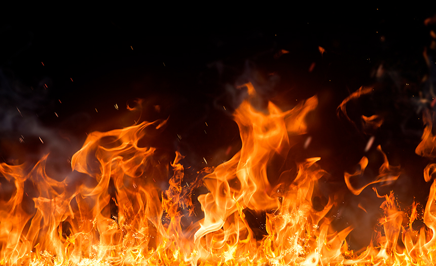 el bautismo de fuego