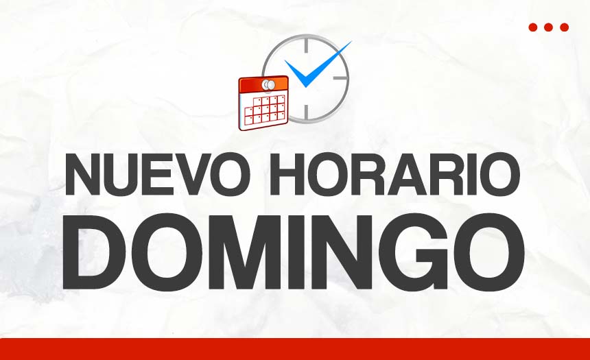 nuevos horarios