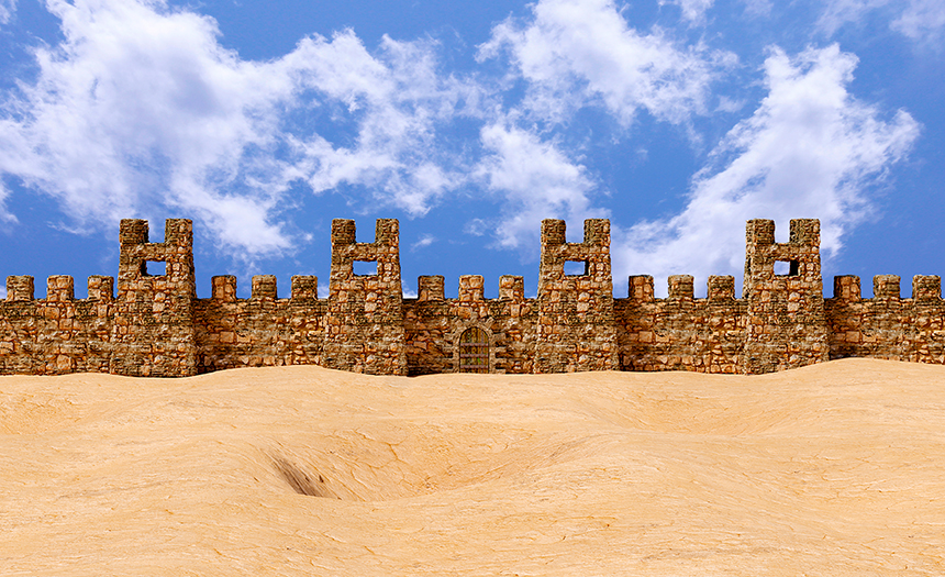 caída de las murallas