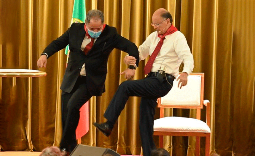 La alegría de David
