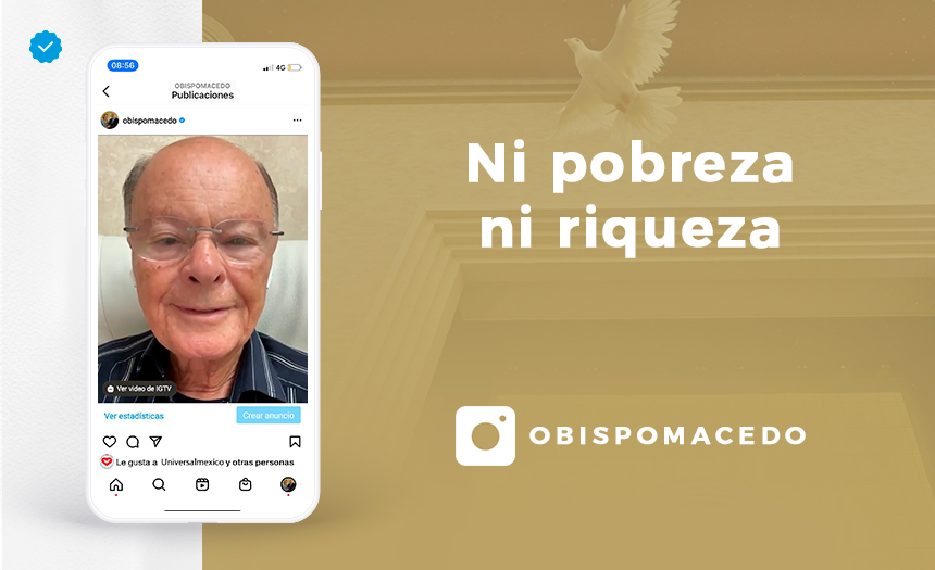 pobreza ni riqueza