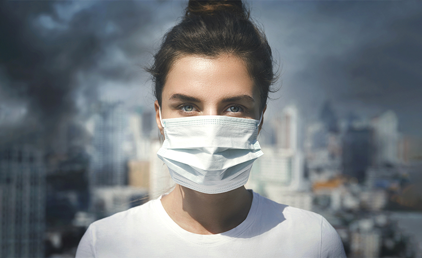 contaminación del aire