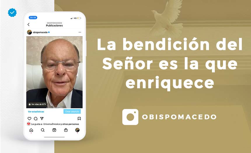 La bendición del Señor