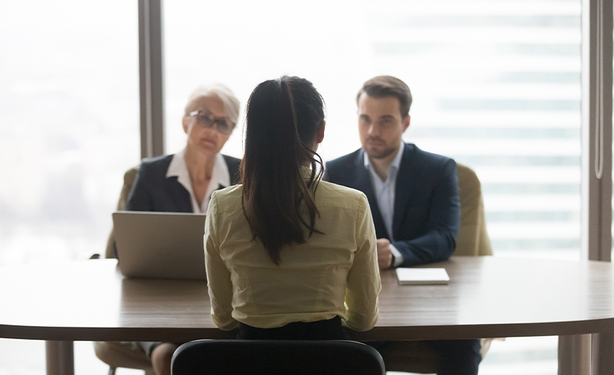 vacante de empleo falsa
