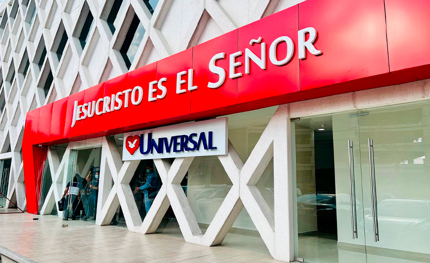 Universal en Villa Coapa
