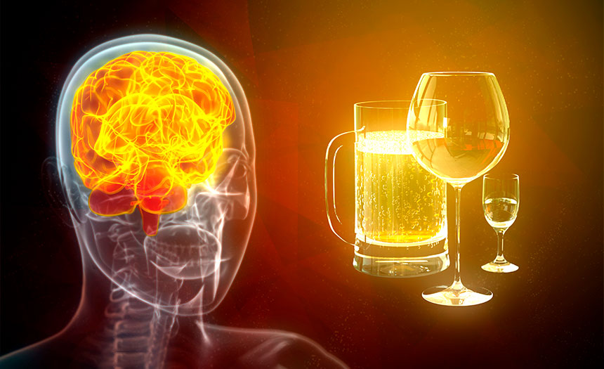 afecta el alcohol