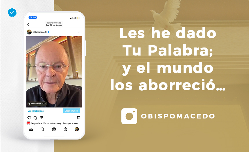 Les he dado Tu Palabra