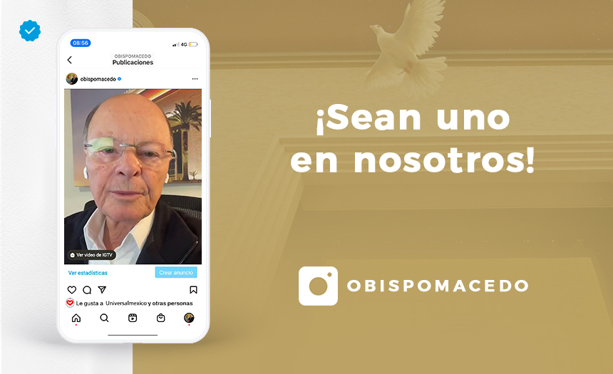 Sean uno en nosotros