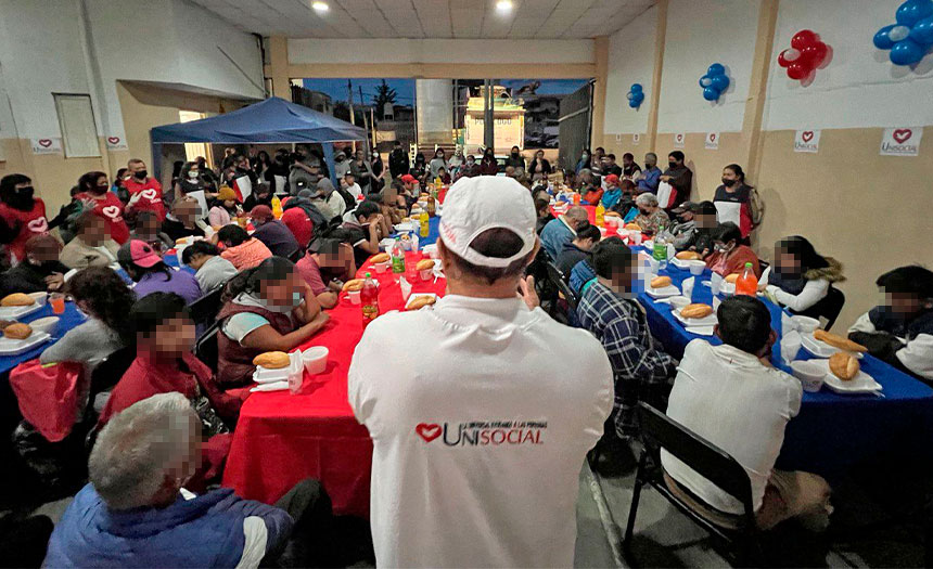 Ayuda a personas