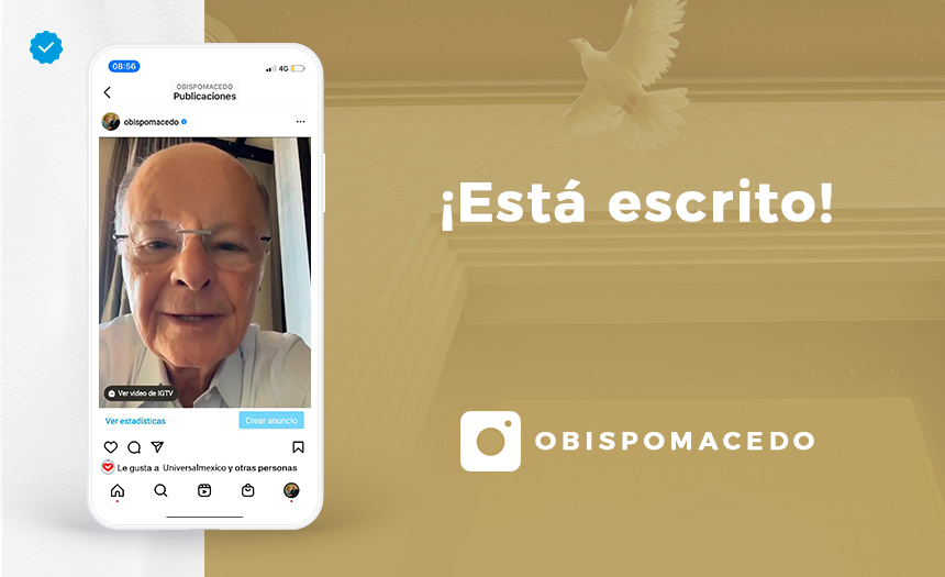 Está escrito