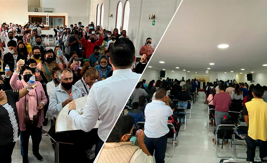 La Universal abre sus puertas en Acolman y Cholula
