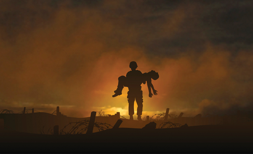 El soldado