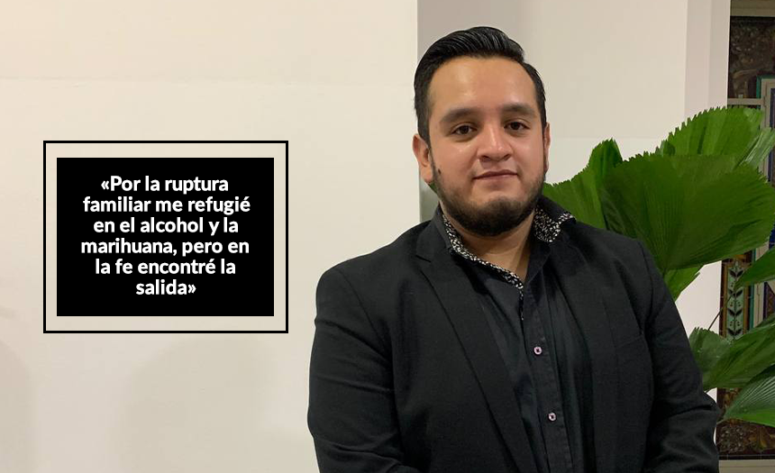 borracho y drogado