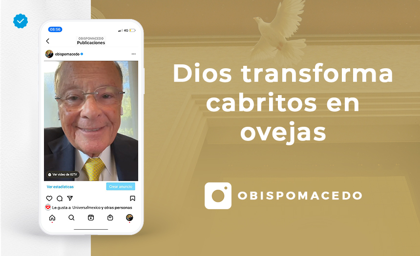 Dios transforma