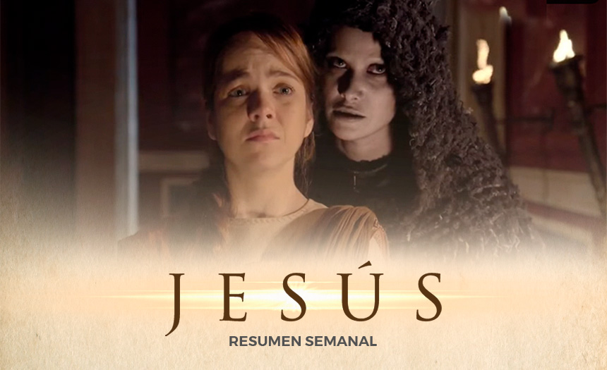 novela Jesús