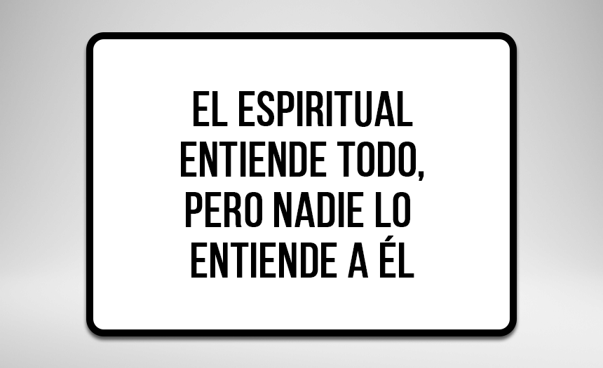 quien es espiritual