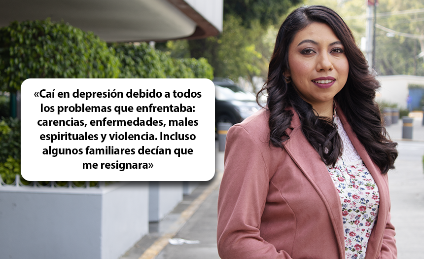 yo era depresivo