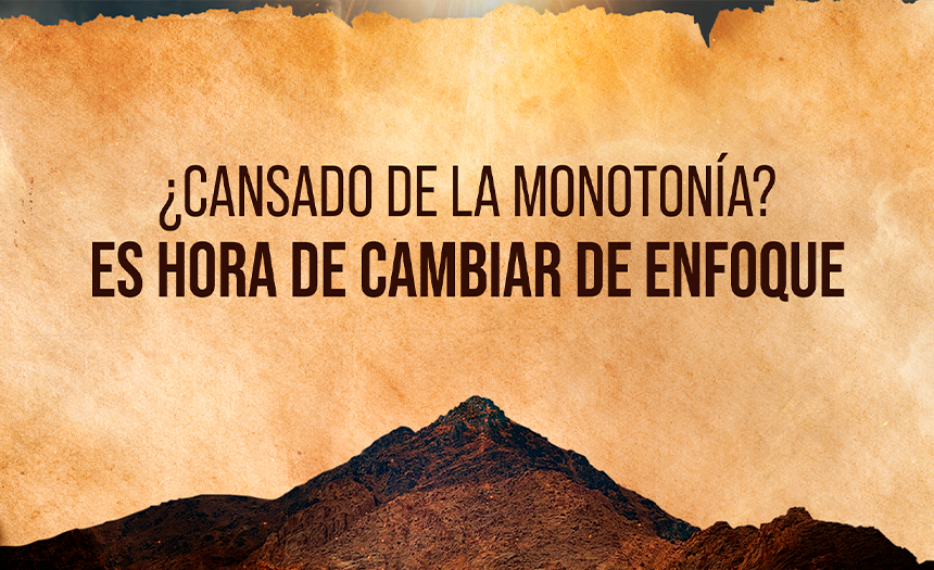 monotonía