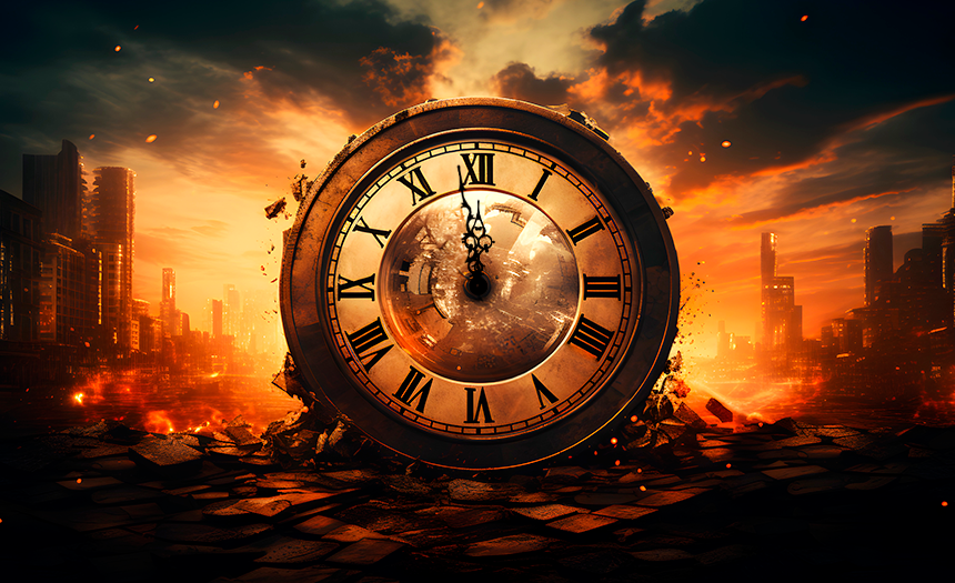 Reloj del Apocalipsis 2024