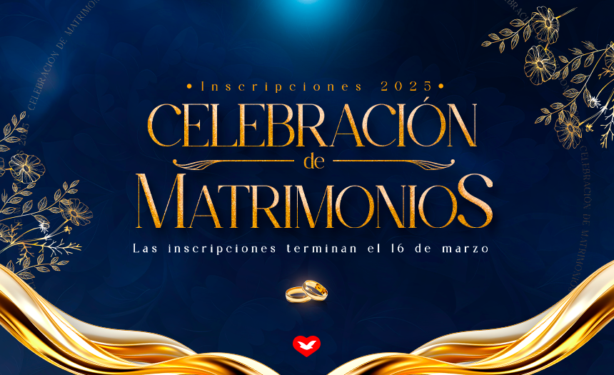 Celebración de Matrimonios 2025