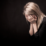 las mujeres afligidas