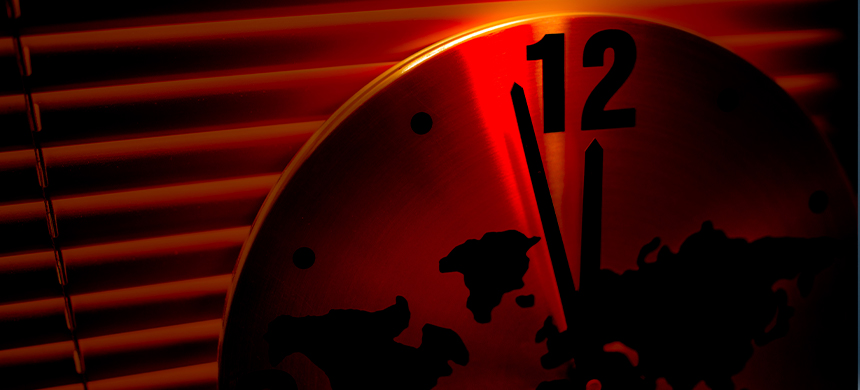 Reloj del Apocalipsis permanece señalando 100 segundos para el fin