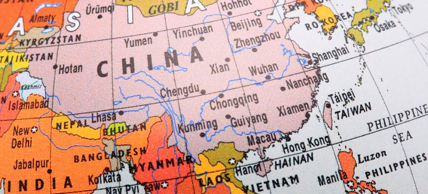China es