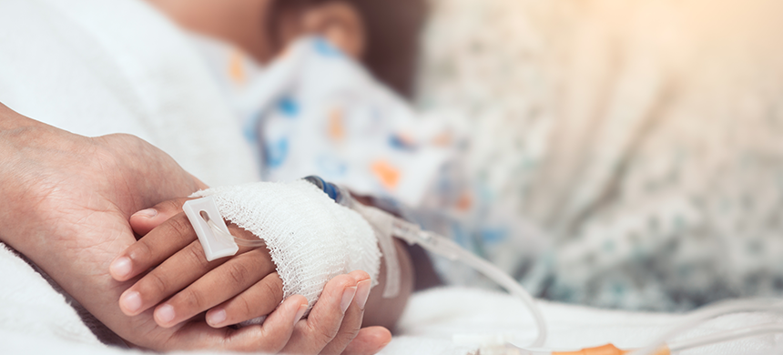 cáncer infantil