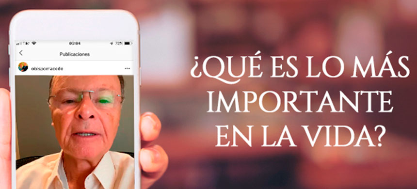¿Qué es lo más importante en la vida?