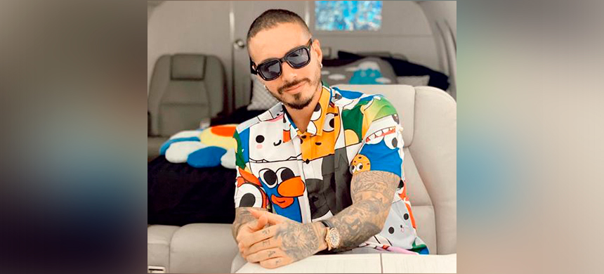 cantante J Balvin